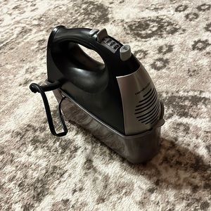 Hand Mixer Black And Stainless Steel Hand Mixer Hamilton Beach Multiple Settings